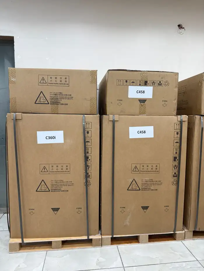 مكاين جديدة و مستعملة و مجددة ملونة و ابيض و اسود 4