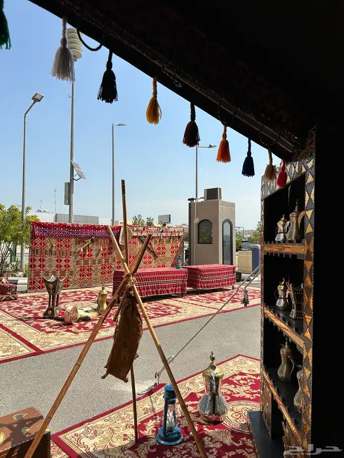 تنسيق شعبيات وخيام عربيه وجلسات لليوم الوطني والمناسبات 22