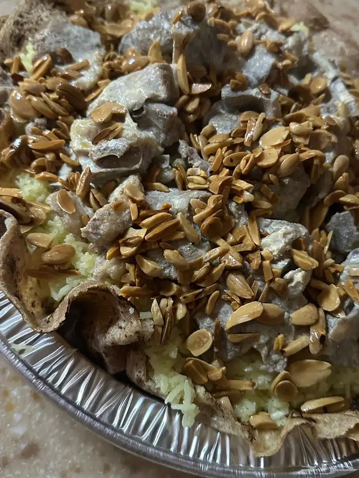 منسف اردني على اصولو 2