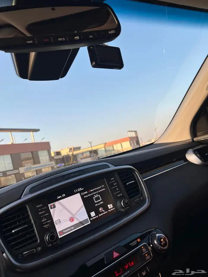 سورنتو ديزل 7 راكب اصلي داخليه جملي   تم البيع 14