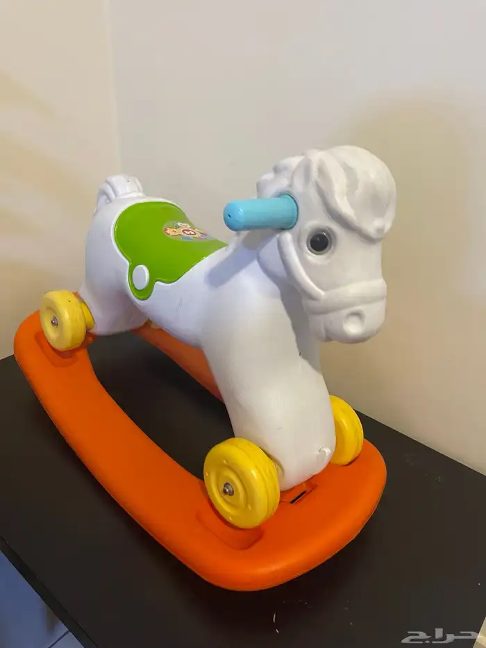 لعبة أرجوحة حصان 0