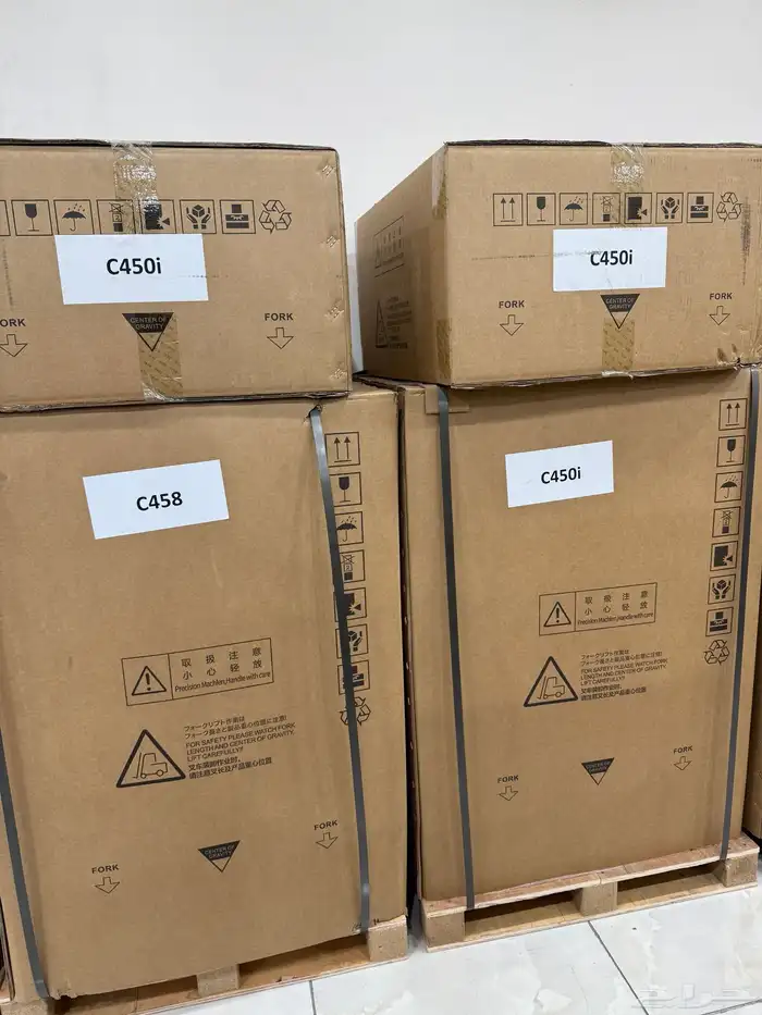 مكاين جديدة و مستعملة و مجددة ملونة و ابيض و اسود 3