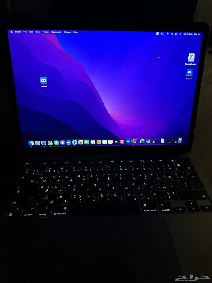 لابتوب ماك بوك برو M1 تتش بار 0