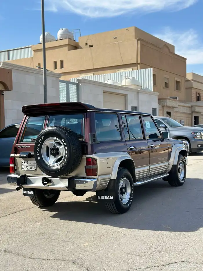 جيب نيسان موديل 97 نظيفف   تم البيع 3