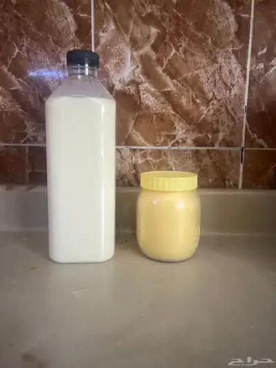 الحليب بقر و سمن بقر 0