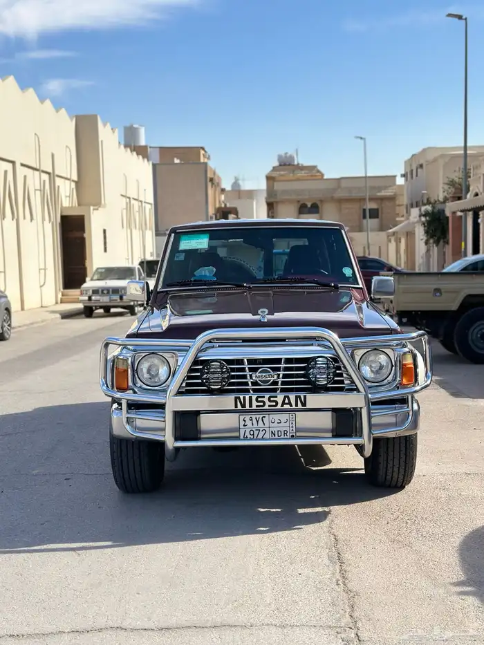 جيب نيسان موديل 97 نظيفف   تم البيع 8