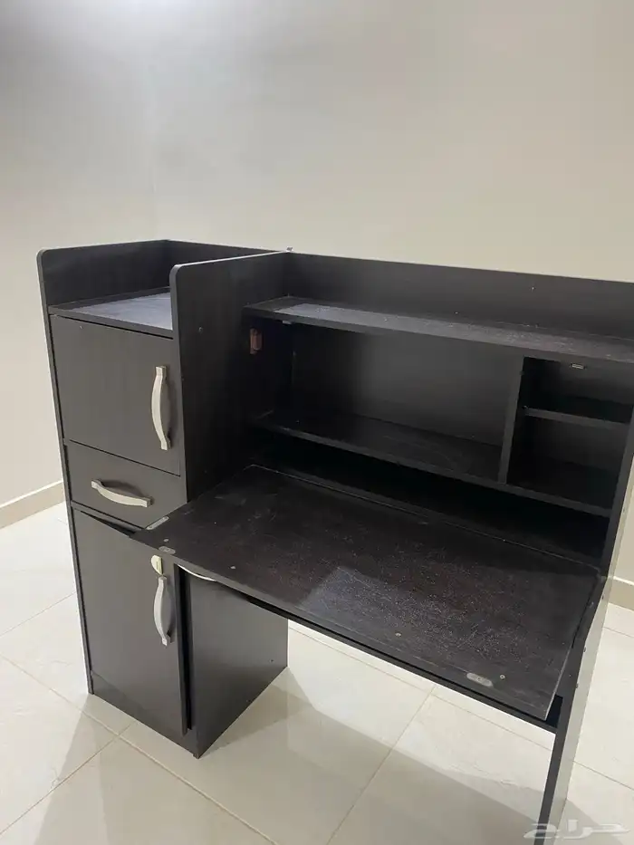 للبيع مكتبة - طاولة طعام - ظهر سرير 0