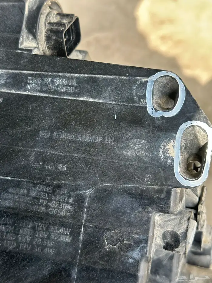 شمعه يسار سوناتا 2024 3