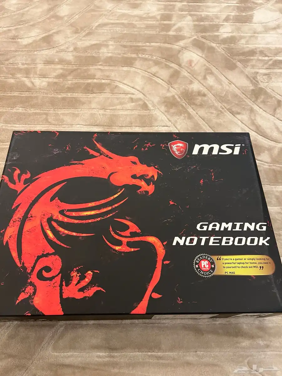 لابتوب قيمين msi الجيل السابع 1