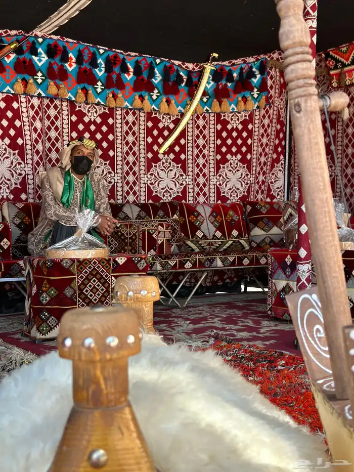 تنسيق شعبيات وخيام عربيه وجلسات لليوم الوطني والمناسبات 16