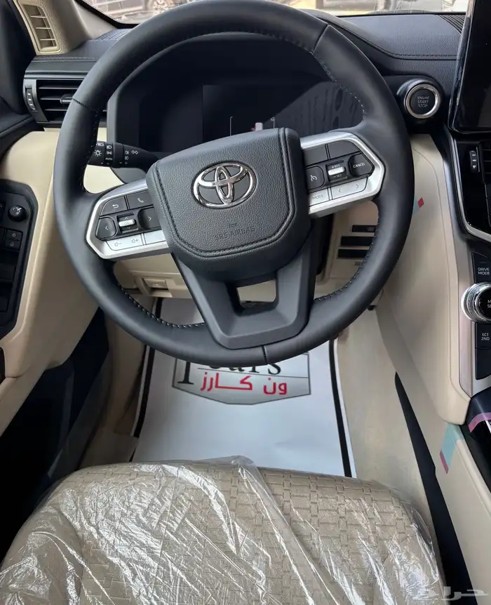 تويوتا Gxr2 2025 لاند كروزر 10