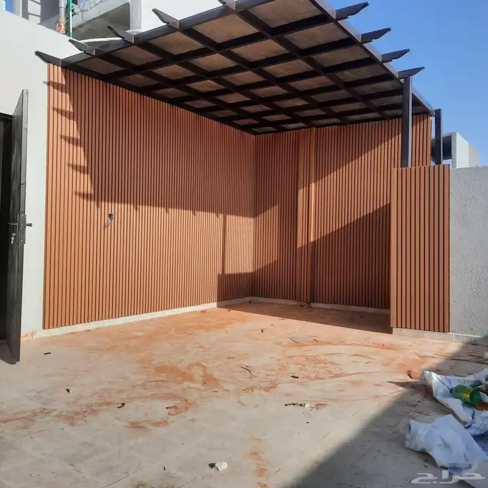 بديل الخشب _تكسيات خارجيه _ ديكورات حديثه 31