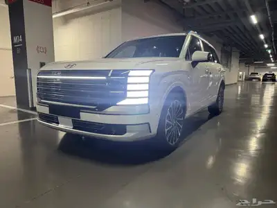 هونداي باليسيد بنزين فل كامل موديل 2025 دبل 9 ركاب 0