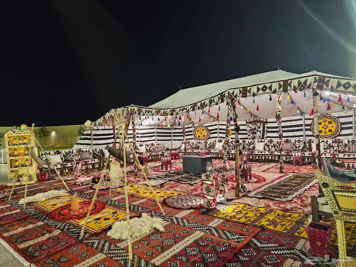 تاجير جلسات شعبية متنوعه 16