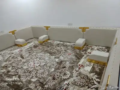تفصيل كنب وجلسات عربية حسب الطلب 12
