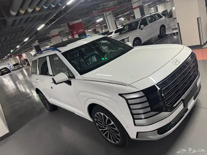 هونداي باليسيد بنزين فل كامل موديل 2025 دبل 9 ركاب 6