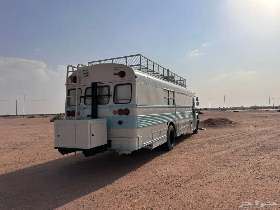 باص GMC للبيع او للايجار اليومي 3