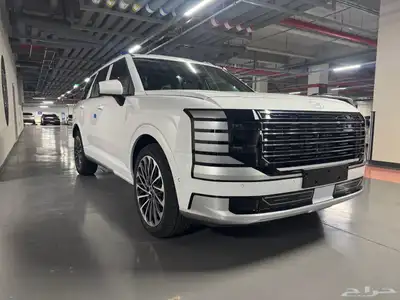 هونداي باليسيد بنزين فل كامل موديل 2025 دبل 9 ركاب 7