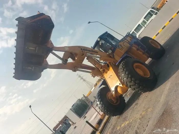 شيول للايجار Loader for rent SPSP 1