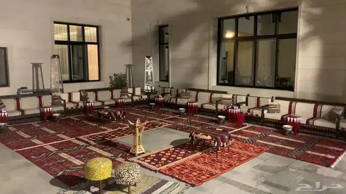 تاجير جلسات شعبية متنوعه 23