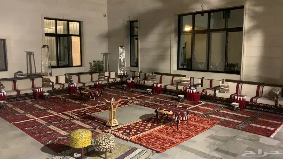 تاجير جلسات شعبية متنوعه 23