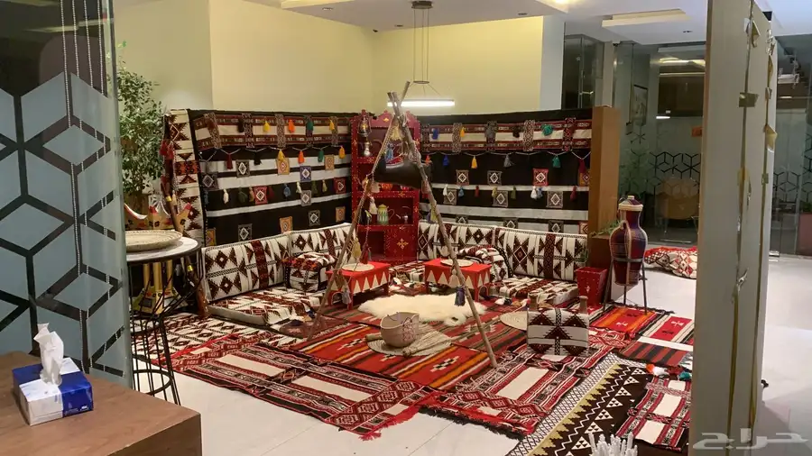 تاجير جلسات شعبية متنوعه 21