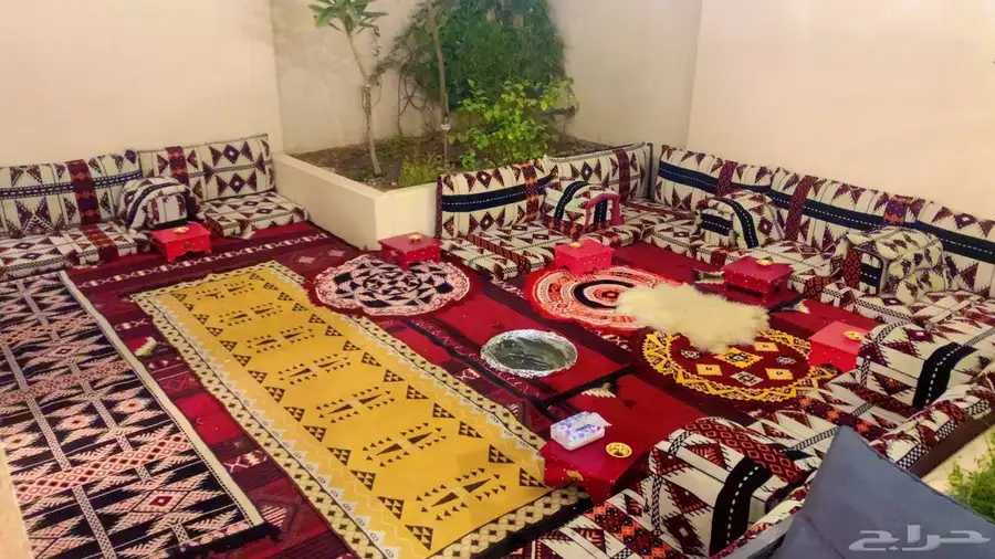 تاجير جلسات شعبية متنوعه 19