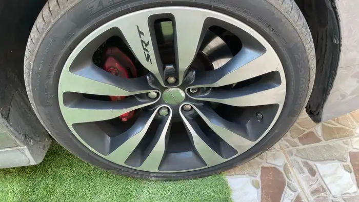 تشارجر تشليح 2014 SRT للبيع قطع فقط 13