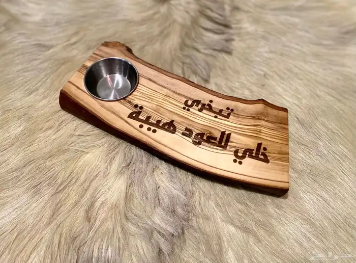 مباخر خشب طبيعي 3