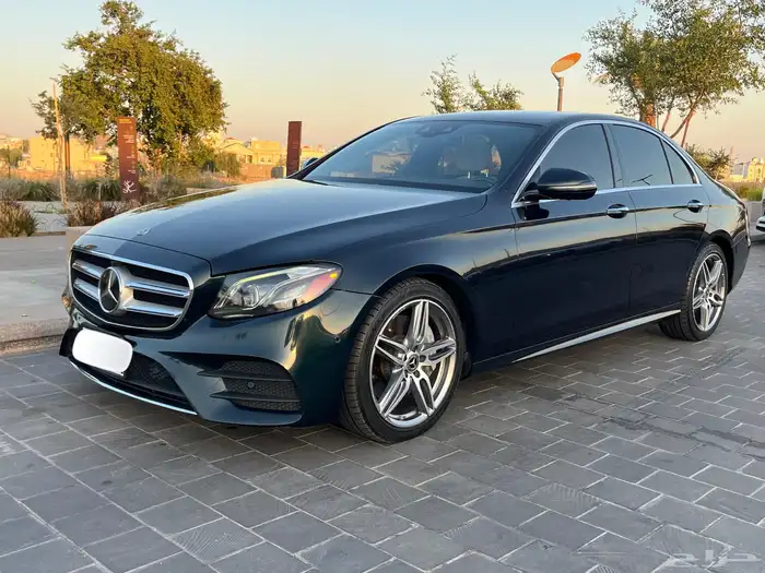مرسيدس E300 2018 ثلاث ازرار 0