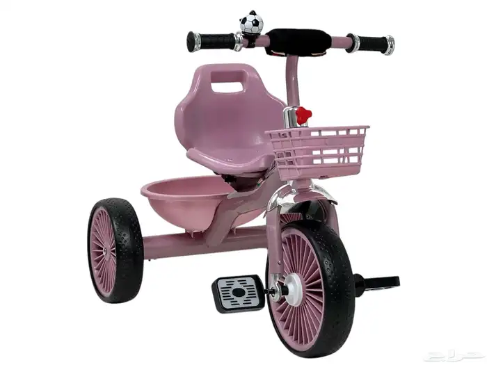 دراجة بتصميم مميز للاطفال - دراجه ثلاثية العجلات بعدة الوان 8