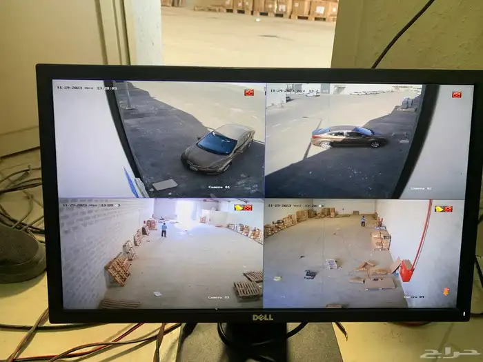 كاميرات مراقبة 4