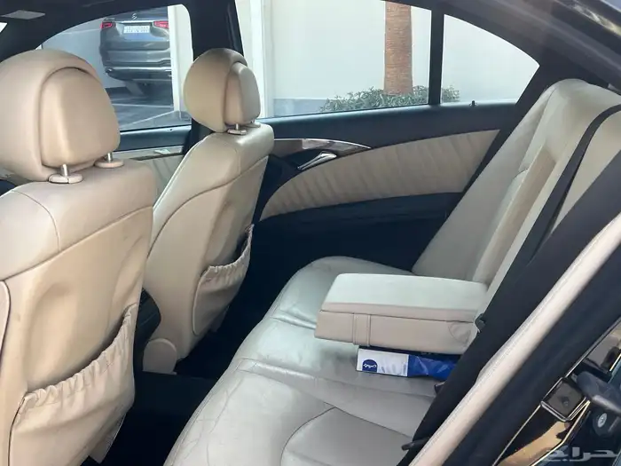 2009 مرسيدس E280 E-Class فل كامل افنتجار شبه وكاله 13