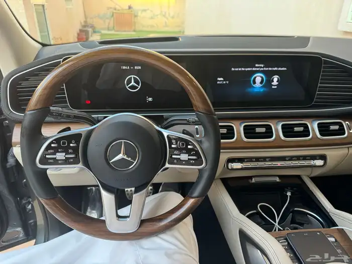 مرسيدس GLS 2022 360 000 جفالي 3