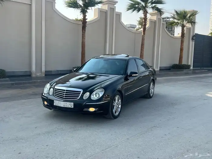 2009 مرسيدس E280 E-Class فل كامل افنتجار شبه وكاله 0