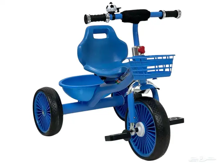 دراجة بتصميم مميز للاطفال - دراجه ثلاثية العجلات بعدة الوان 0