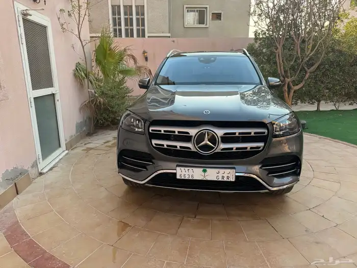 مرسيدس GLS 2022 360 000 جفالي 2