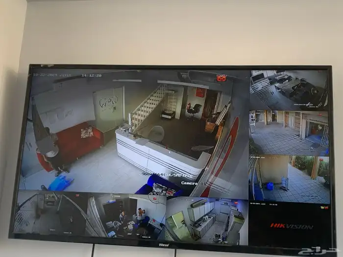 كاميرات مراقبة 9