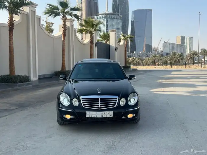 2009 مرسيدس E280 E-Class فل كامل افنتجار شبه وكاله 1