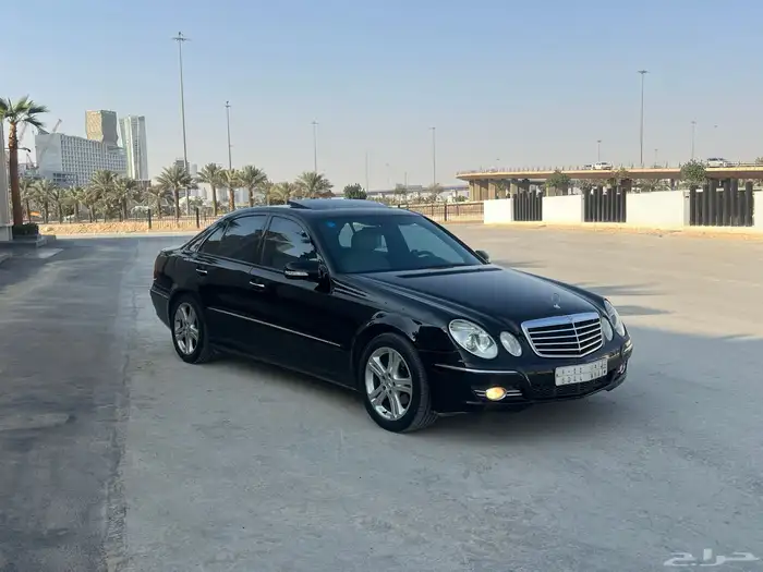2009 مرسيدس E280 E-Class فل كامل افنتجار شبه وكاله 2