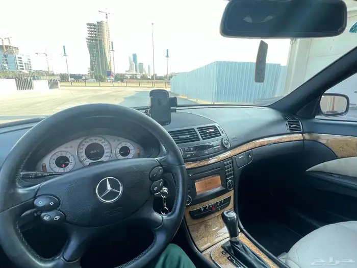 2009 مرسيدس E280 E-Class فل كامل افنتجار شبه وكاله 17