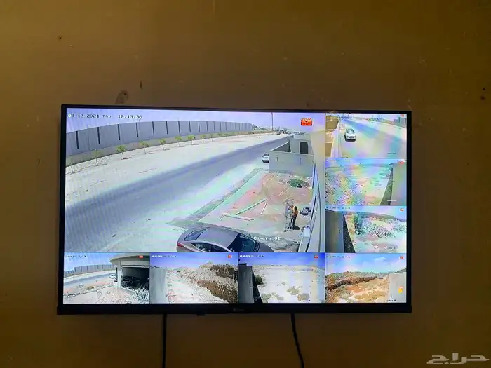 كاميرات مراقبة 7