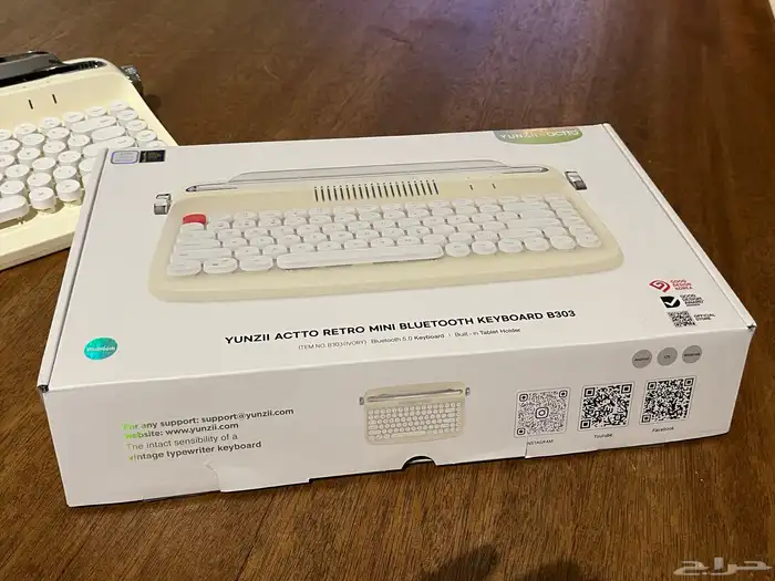 كيبورد ينزي YUNZII Keyboard 2