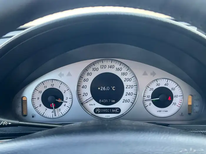 2009 مرسيدس E280 E-Class فل كامل افنتجار شبه وكاله 16