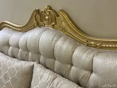 مجلس كامل خشب مصري للبيع ب 1500 ريال 7 قطع 5