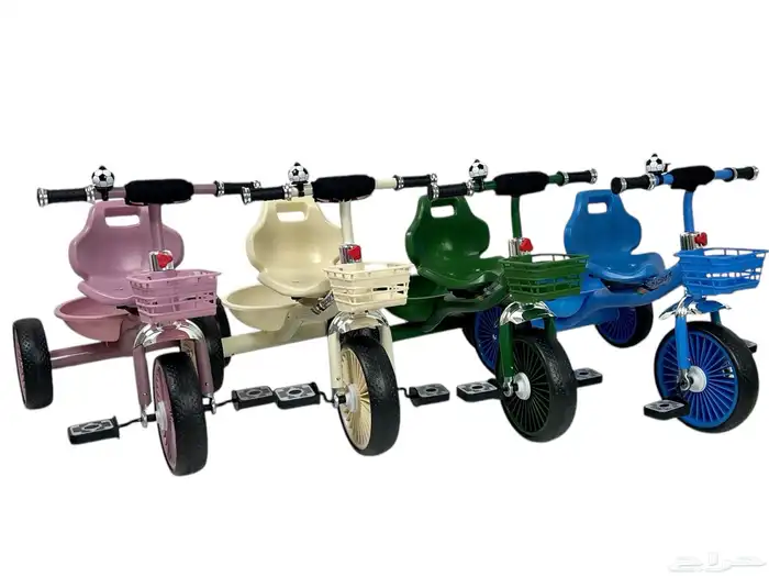 دراجة بتصميم مميز للاطفال - دراجه ثلاثية العجلات بعدة الوان 32