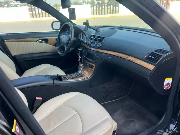 2009 مرسيدس E280 E-Class فل كامل افنتجار شبه وكاله 14