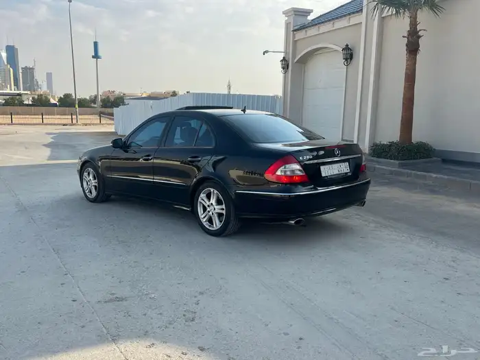 2009 مرسيدس E280 E-Class فل كامل افنتجار شبه وكاله 6