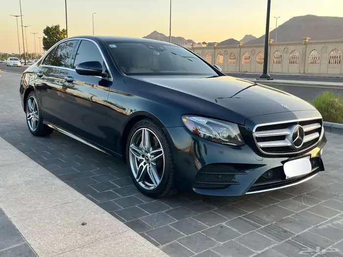 مرسيدس E300 2018 ثلاث ازرار 2