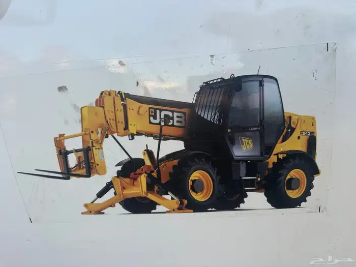 رافعه شوكيه جي سي ب رافعة شوكية 10 طن للإيجار شهري يومي اجار 3